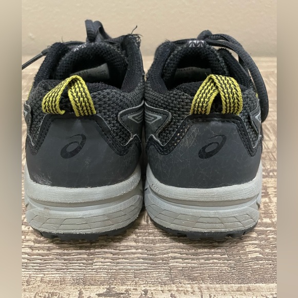 ASICS’s little boy running shoe size 3.5 - Picture 3 of 7